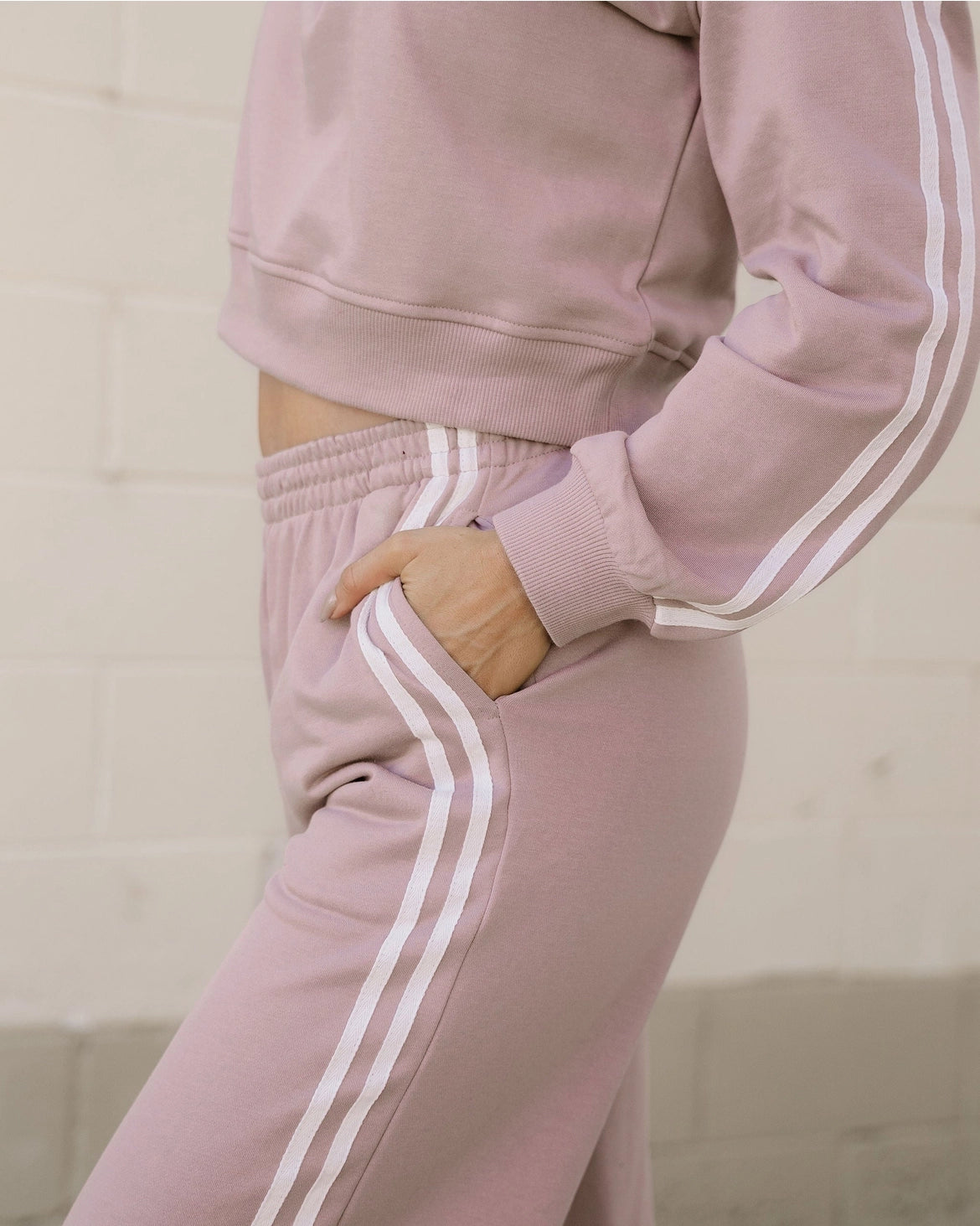 Varsity Athleisure Set| Lounge Set | Wide Leg Pants