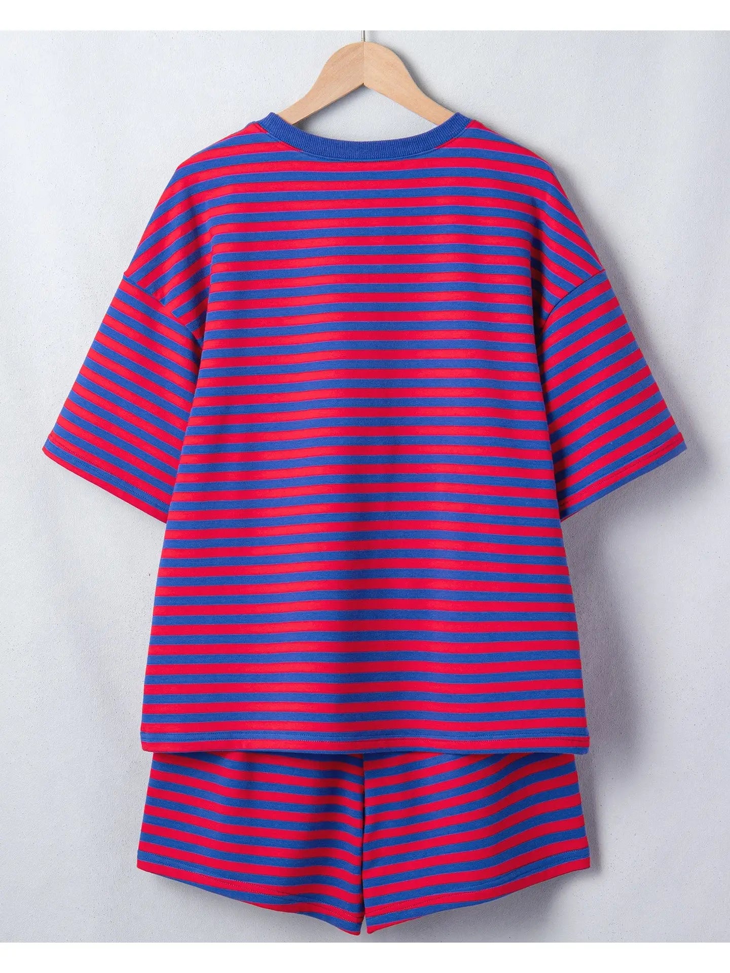 Elsa Stripe Set |T-ee & Shorts Set