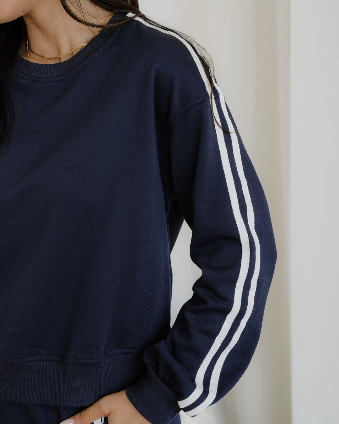 Varsity Athleisure Set| Lounge Set | Wide Leg Pants