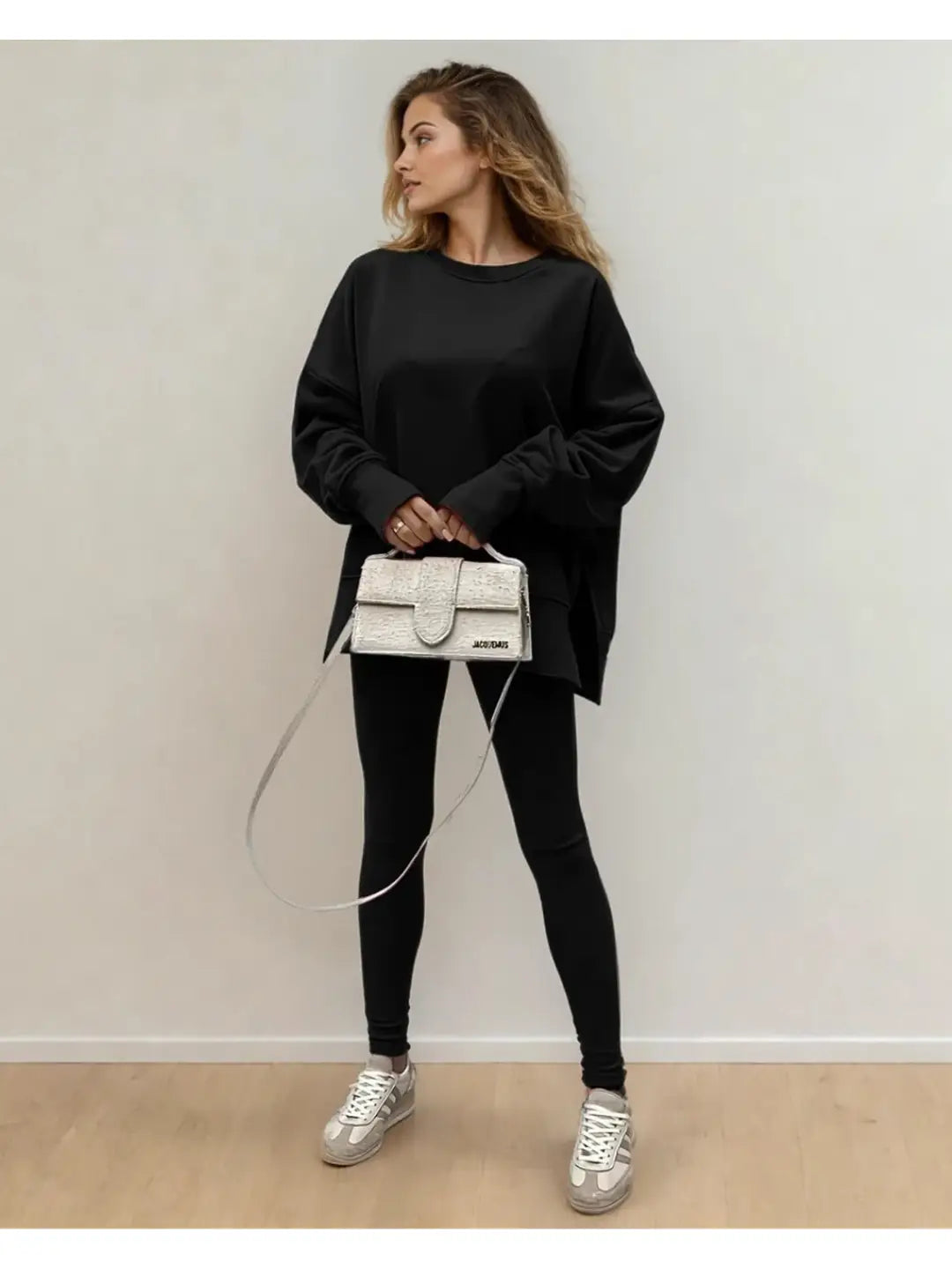 Remi Lounge Set | Slit Sweatshirt | Leggings