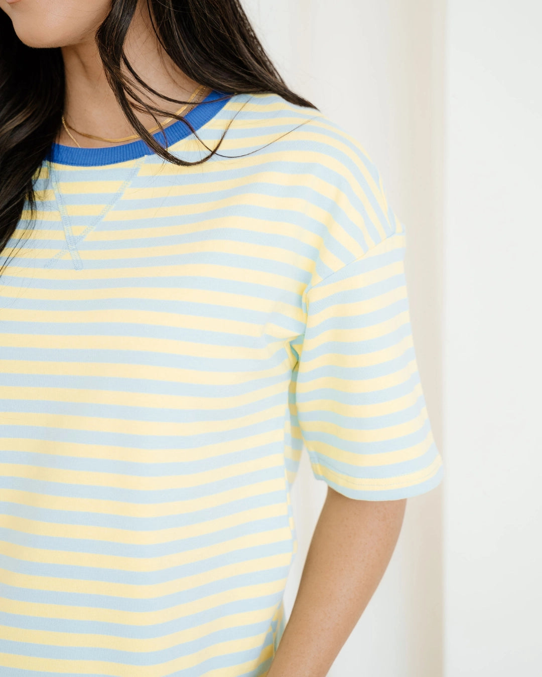 Elsa Stripe Set |T-ee & Shorts Set